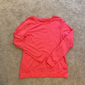 Lululemon Swiftly Long Sleeve Breeze Glossy
